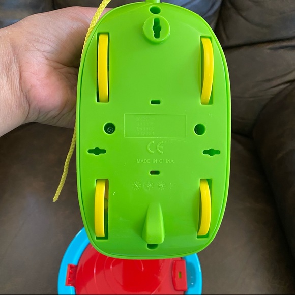 Kohl’s Cute Turtle Shape Sorter Learning Baby Pull Toy - Picture 6 of 10